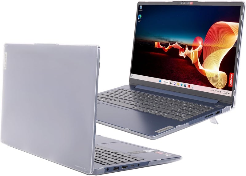 mCover Case Compatible for 2022-2024 15" Lenovo IdeaPad Slim 3 | 3i 15ABR8 / 15AMN8 / 15IAH8 / 15IAN8 / 15IRH8 / 15IRU8 Windows Computers (Not for Other Lenovo Models), Clear - Image 1