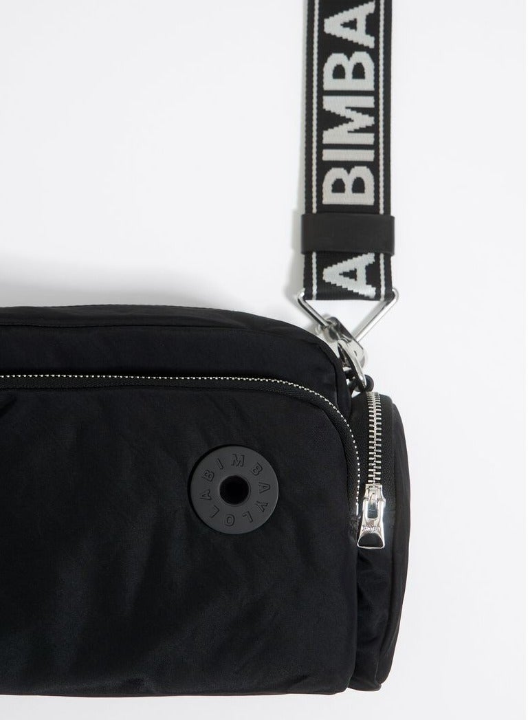 BIMBA Y LOLA M black crossbody bag - Image 2
