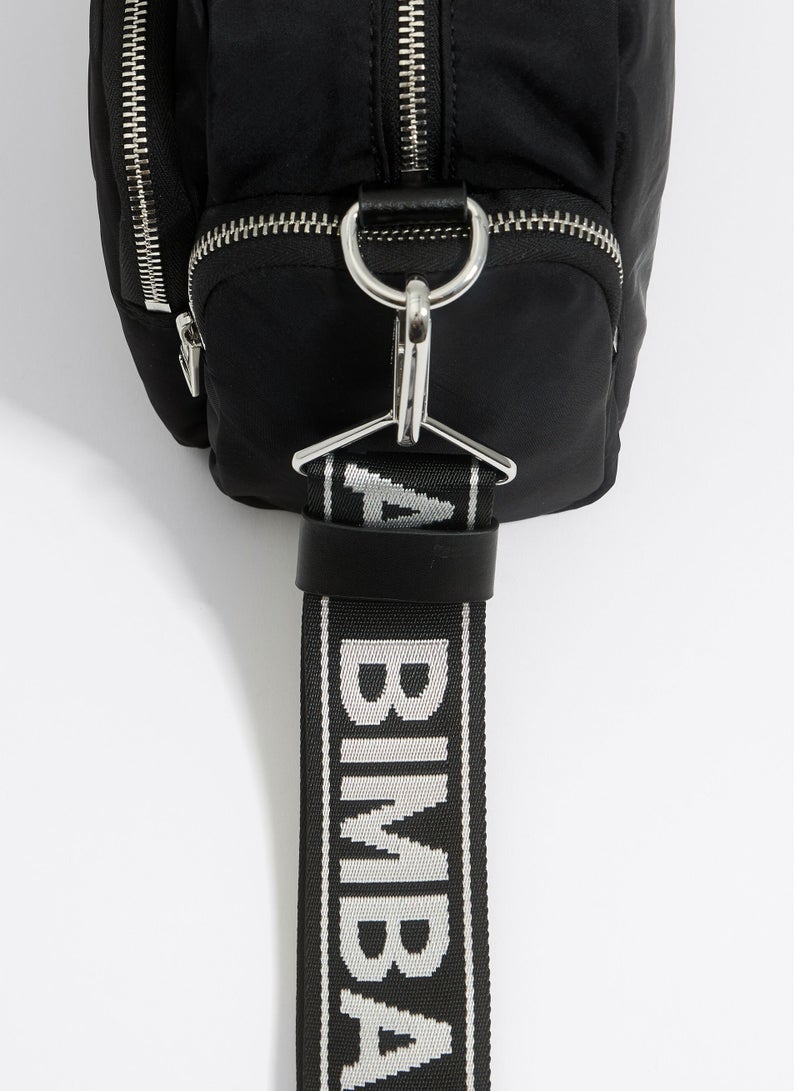 BIMBA Y LOLA M black crossbody bag - Image 4