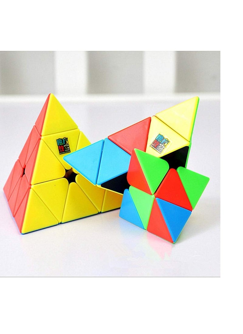 Generic - Moyu MoFang JiaoShi Meilong Pyraminx Speed Cube - Image 1