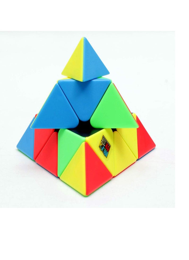 Generic - Moyu MoFang JiaoShi Meilong Pyraminx Speed Cube - Image 1