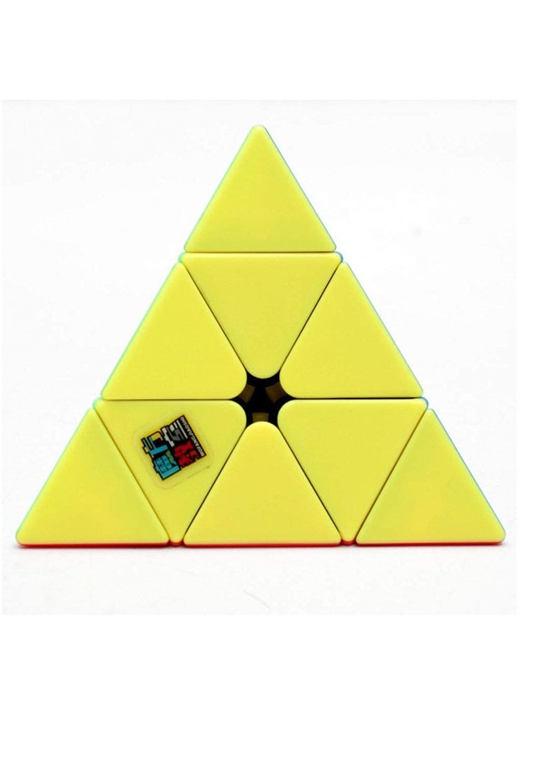 Generic - Moyu MoFang JiaoShi Meilong Pyraminx Speed Cube - Image 1