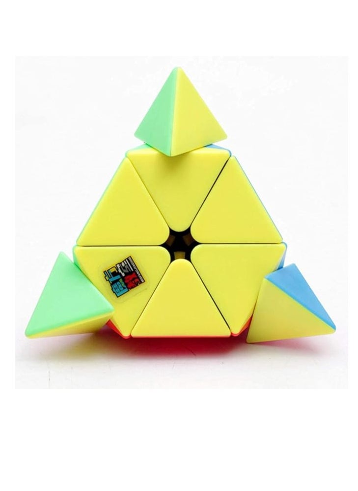 Generic - Moyu MoFang JiaoShi Meilong Pyraminx Speed Cube - Image 1