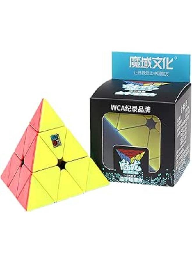Generic - Moyu MoFang JiaoShi Meilong Pyraminx Speed Cube - Image 1