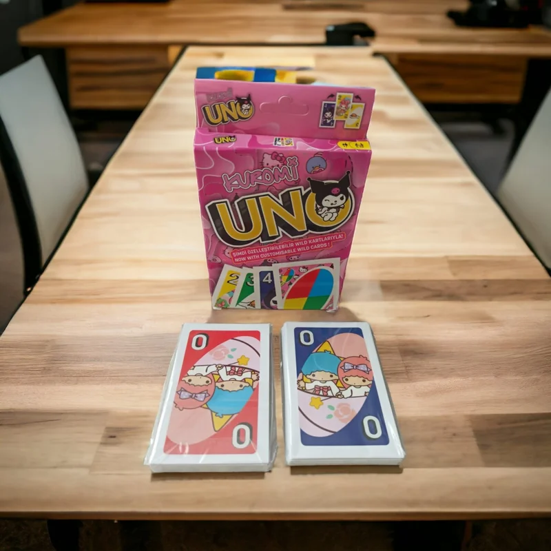 نيسي وورلد Uno Kuromi Playing Cards