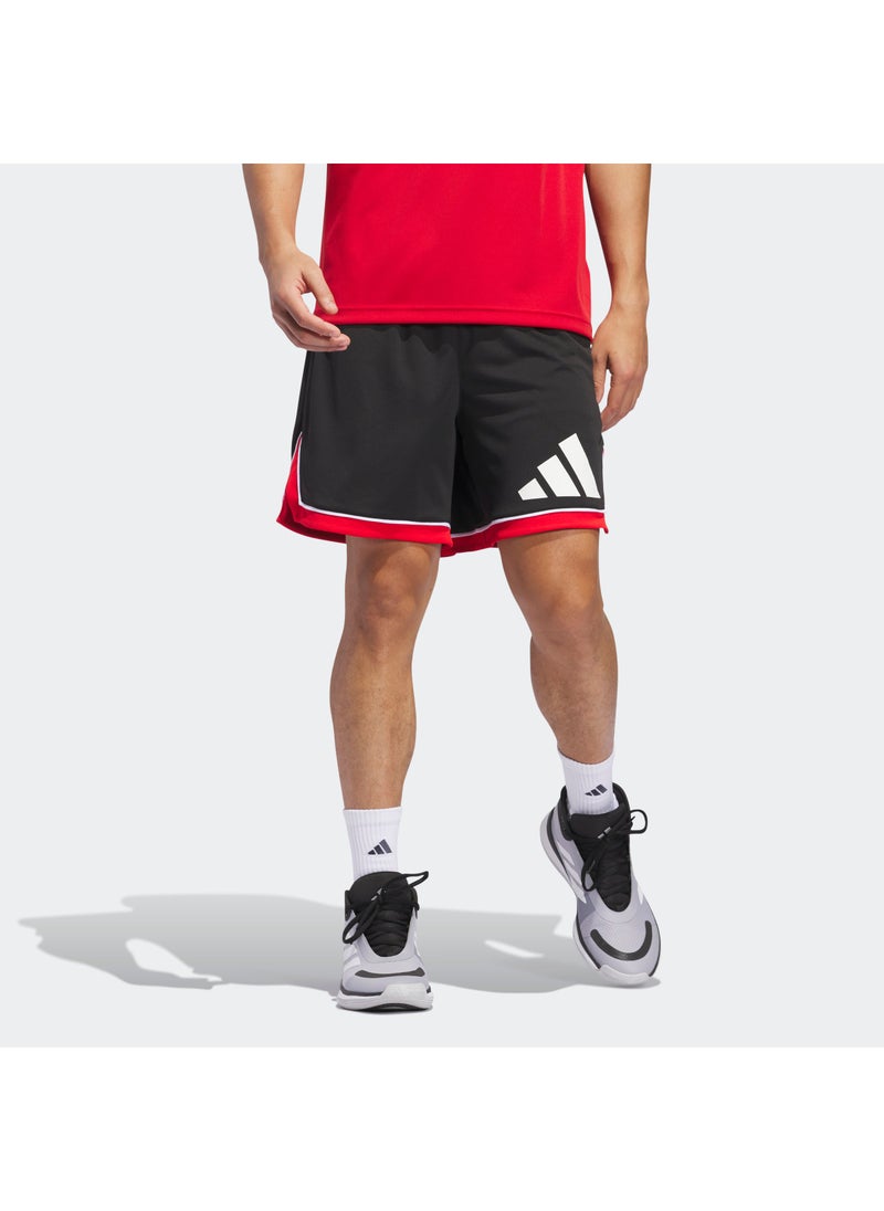 Adidas Basketball Logo Shorts  - Image 1