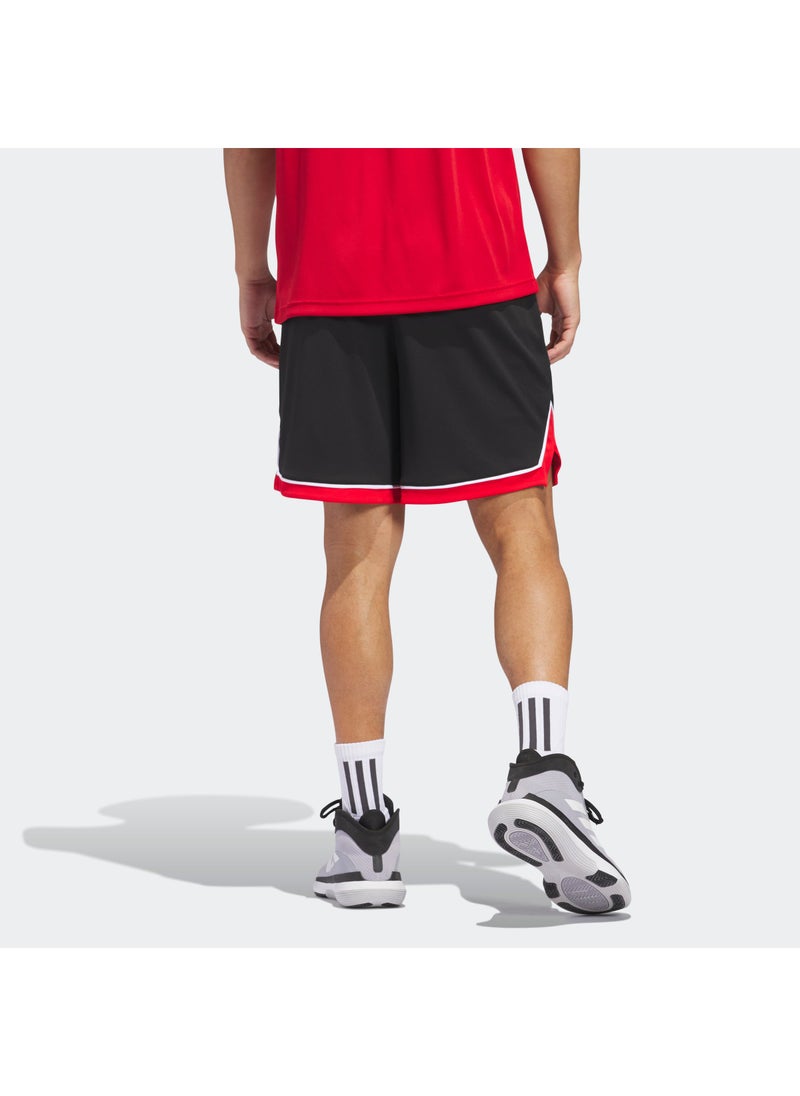 Adidas Basketball Logo Shorts  - Image 2