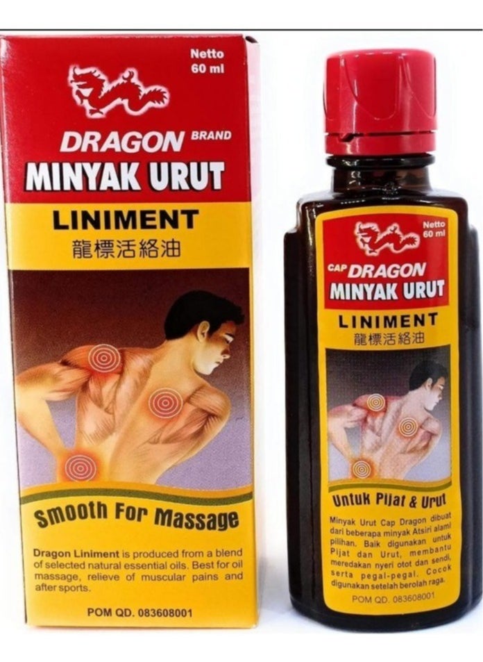 Dragon Cap Dragon Miniac Root Ointment Oil, 60 ml 