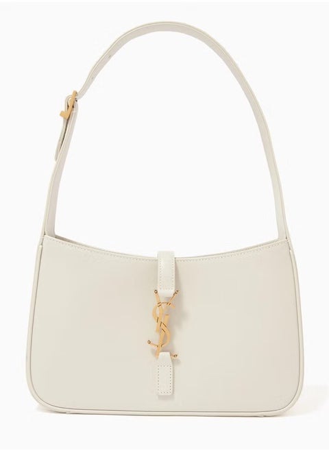 SAINT LAURENT Le 5 A 7 Hobo Bag in Smooth Leather