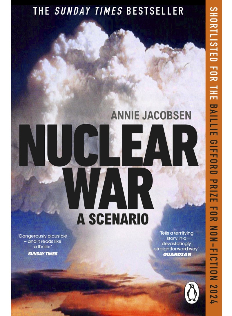 Nuclear War: A Scenario by Annie Jacobsen