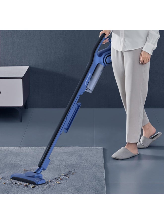 Deerma DX810 Portable 2 in 1 Vacuum Cleaner, Handheld Vacuum Cleaner With HEPA Filter, 600W 16 KPa Strong Suction, Vacuum With Three-Layer Filtration 0.8 Liters Dust Capacity - Image 5