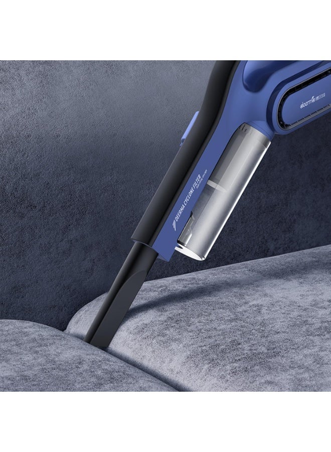 Deerma DX810 Portable 2 in 1 Vacuum Cleaner, Handheld Vacuum Cleaner With HEPA Filter, 600W 16 KPa Strong Suction, Vacuum With Three-Layer Filtration 0.8 Liters Dust Capacity - Image 3