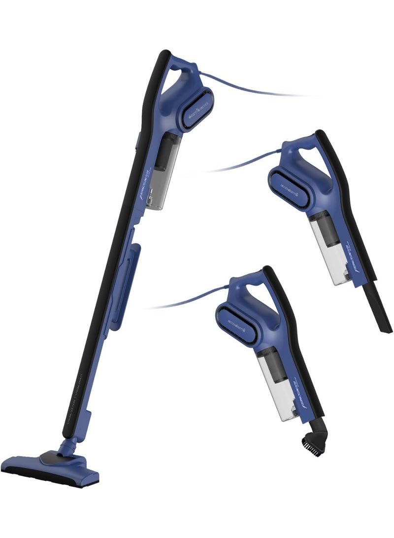 Deerma DX810 Portable 2 in 1 Vacuum Cleaner, Handheld Vacuum Cleaner With HEPA Filter, 600W 16 KPa Strong Suction, Vacuum With Three-Layer Filtration 0.8 Liters Dust Capacity - Image 1