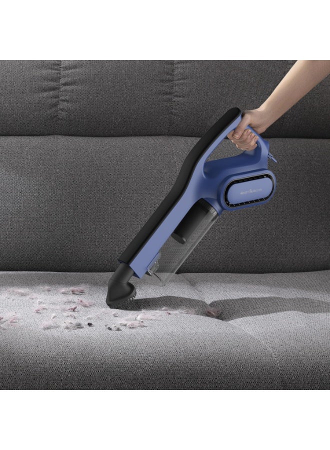 Deerma DX810 Portable 2 in 1 Vacuum Cleaner, Handheld Vacuum Cleaner With HEPA Filter, 600W 16 KPa Strong Suction, Vacuum With Three-Layer Filtration 0.8 Liters Dust Capacity - Image 4