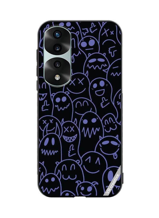 VR CREATIVE Protective Case Cover For Honor 70 Pro plus Halloween Design Multicolour - Image 1