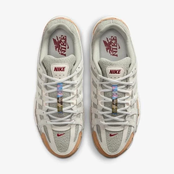 Nike  Nike Mens P-6000 Trainers Spruce Fog Sail Sail Phantom in Natural for Men | Best Price UAE