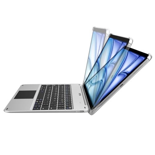 Arteck iPad Air 11-inch/Air 5th 4th Generation Keyboard Case with Trackpad, Bluetooth Keyboard with Folio Full Protection Case and Touchpad for Apple iPad Air 11” M3/M2 (2025/2024), Air 5/Air 4 - Image 5
