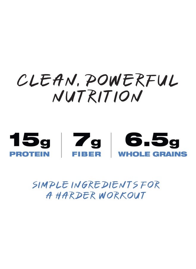 Ready CLEAN Bar, 15g of Protein, 7g Fiber, 6.5g of Whole Grains, NON-GMO, Dark Chocolate Blueberry Almond, 1.8 Ounces, 12-Pack - pzsku/Z07E3394B52817AC758B2Z/45/_/1739882823/57699b44-76ae-4320-a940-4816ad00ac0a