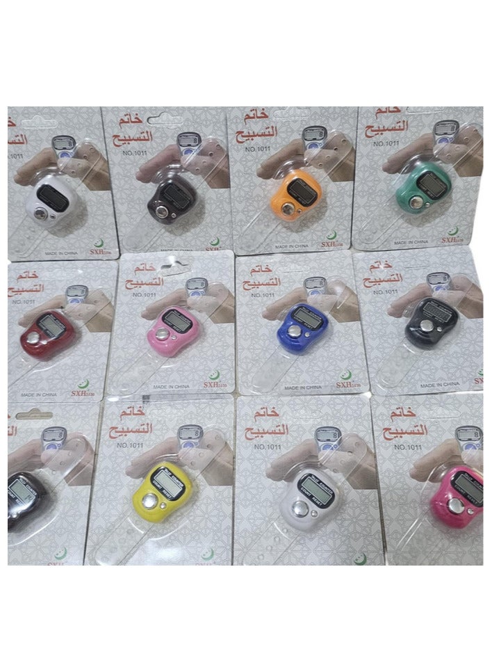 مسبحة رقمية شكل خاتم عدد 24 قطعة لتوزيعات الهدايا والمناسبات - Image 1