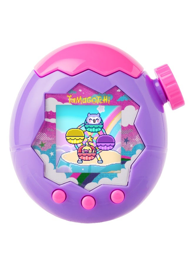 Bandai Tamagotchi Original Sky Paradise, Battery Operated | Electronic Pet | Retro Virtual Pet | Interactive Game | Original Digital Pet | Imaginative Role-Play and Nurturing Skills Ideal for Kids, Girls and Boys - Image 2