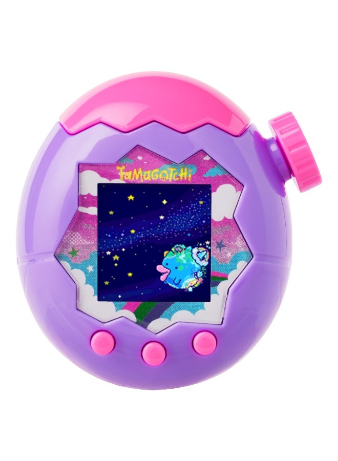 Bandai Tamagotchi Original Sky Paradise, Battery Operated | Electronic Pet | Retro Virtual Pet | Interactive Game | Original Digital Pet | Imaginative Role-Play and Nurturing Skills Ideal for Kids, Girls and Boys - Image 3