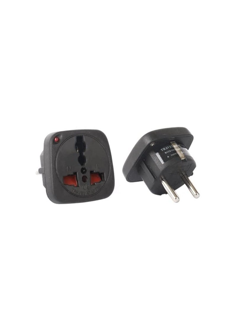 Terminator Travel Adapter [Suchko to Universal] W/Neon + Shutter TL-15B Terminator - Image 3