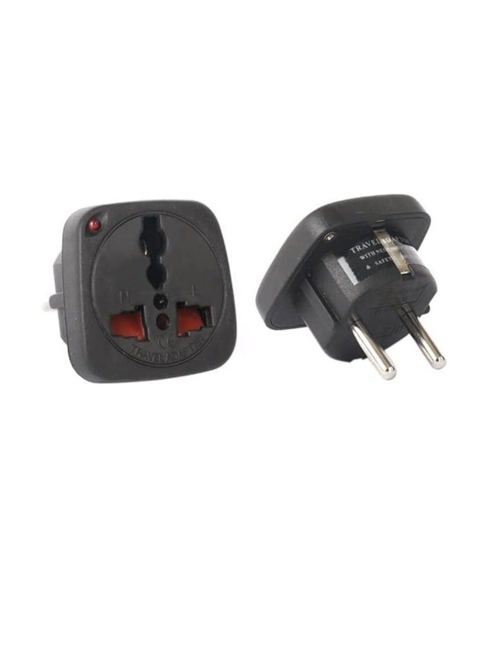 Terminator Travel Adapter [Suchko to Universal] W/Neon + Shutter TL-15B Terminator - Image 2