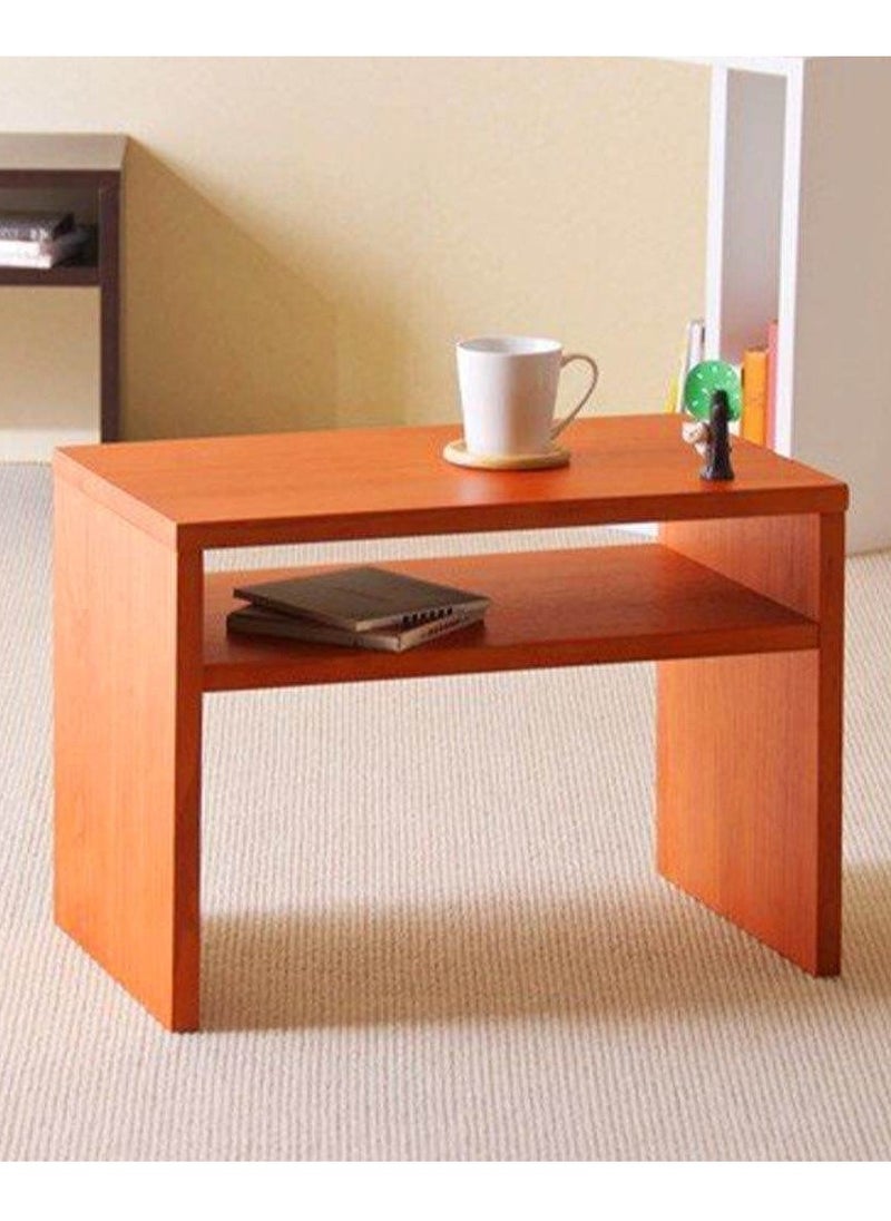 House One Coffee Table for Modern Home 50×40×60 cm - Orange  - Image 1