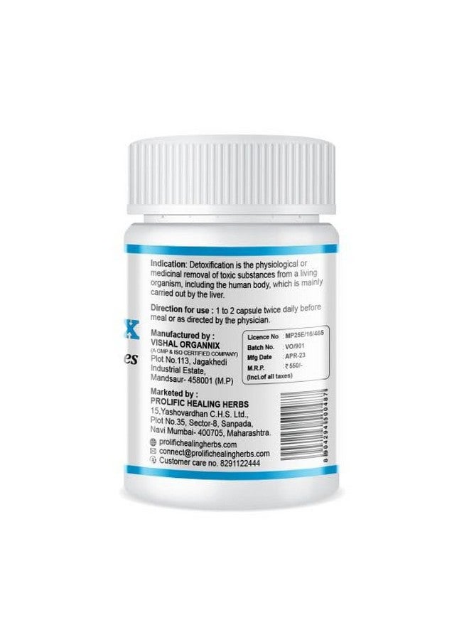 atharva Purify Detox Capsules (30- Capsules) Overall Detoxification Of The Body, Helps Eliminate Toxins & Improve Digestive System - Image 2