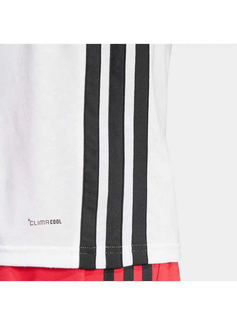 Adidas Essentials Training Feelready 3 Stripes T-Shirt