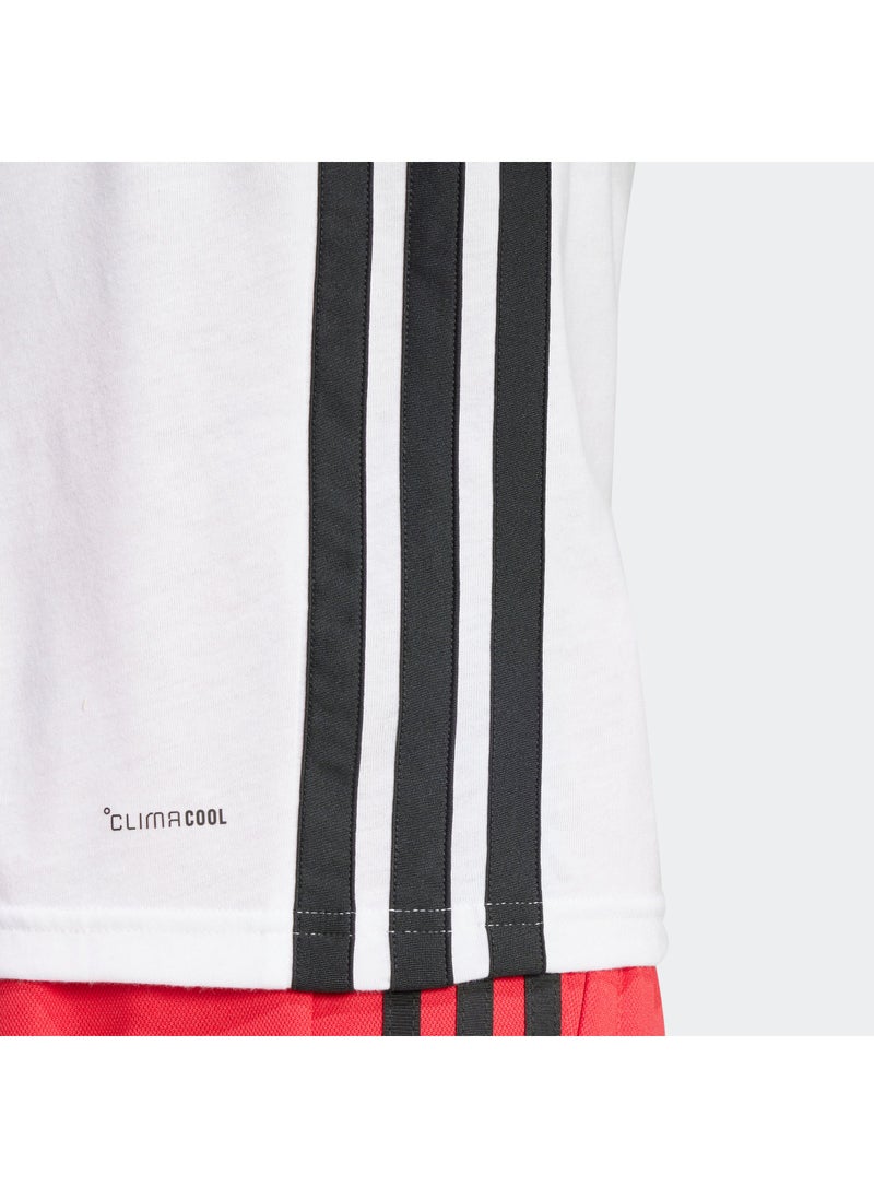 Adidas Essentials Training Feelready 3 Stripes T-Shirt  - Image 4