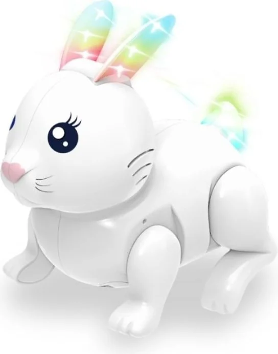 Vardem Oyuncak Vardem Toy LZH-99777-1 Cute Rabbit with Sound and Light