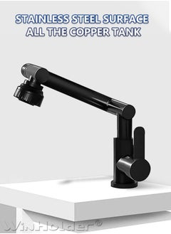WinHolder 1080° Swivel Kitchen Sink Faucet  2 Kind Of Effluent Ways Of Water Bathroom Faucet Mixer Deck Mount Splash Resistant Shower Faucet  - Image 2