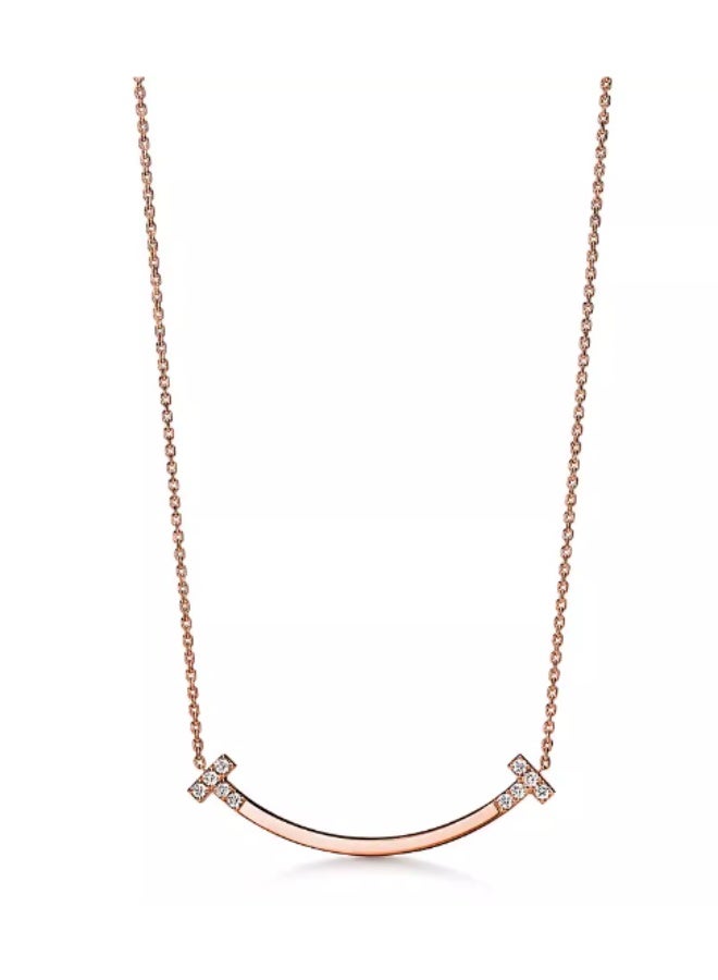 Tiffany's Tiffany T Collection Medium Smile Necklace - Image 5