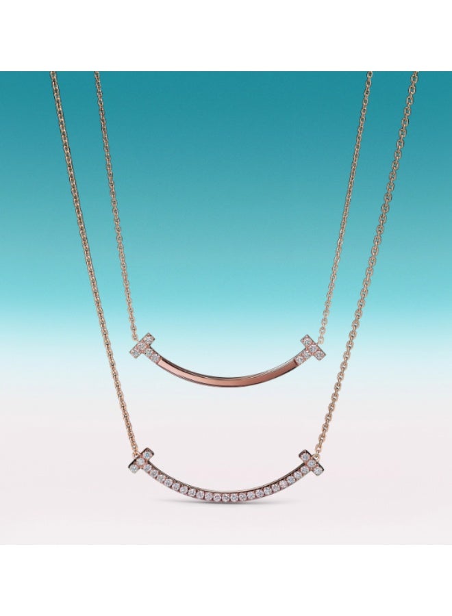 Tiffany's Tiffany T Collection Medium Smile Necklace - Image 4