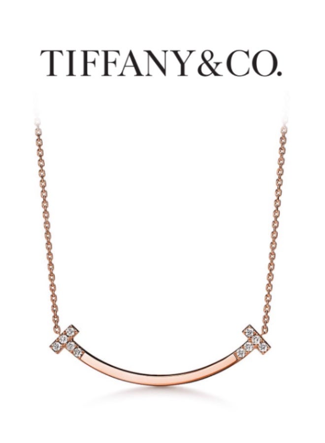 Tiffany's Tiffany T Collection Medium Smile Necklace - Image 1