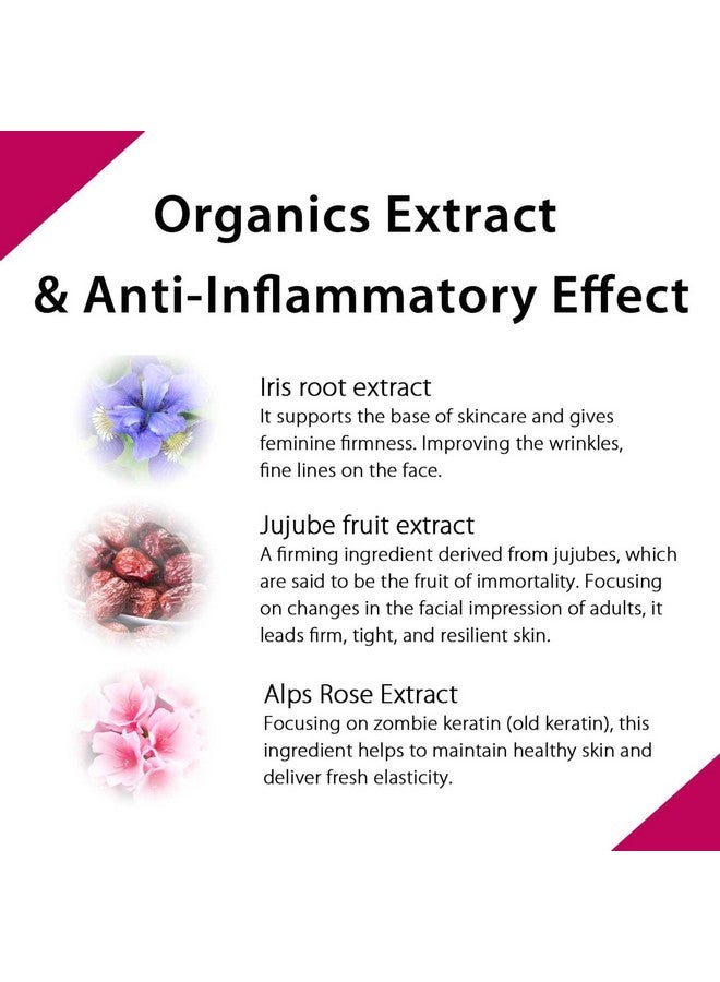 لولوون مجموعة أقنعة الوجه الورقية من لولولون، كاميليا بينك، 32 قطعة، للعناية اليومية بالبشرة المضادة للشيخوخة، أقنعة ترطيب الوجه للنساء والرجال، منتجات عضوية وطبيعية للعناية بالبشرة اليابانية - Image 4