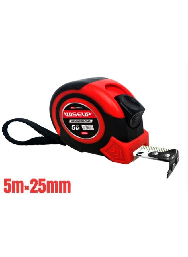 WISEUP Magnetic Tape Measure 5m×25mm  High Quality Shuck - Image 1
