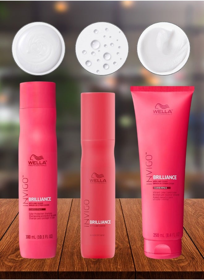 Wella Professionals Wella Professionals Invigo Brilliance Trio Set  - Image 2