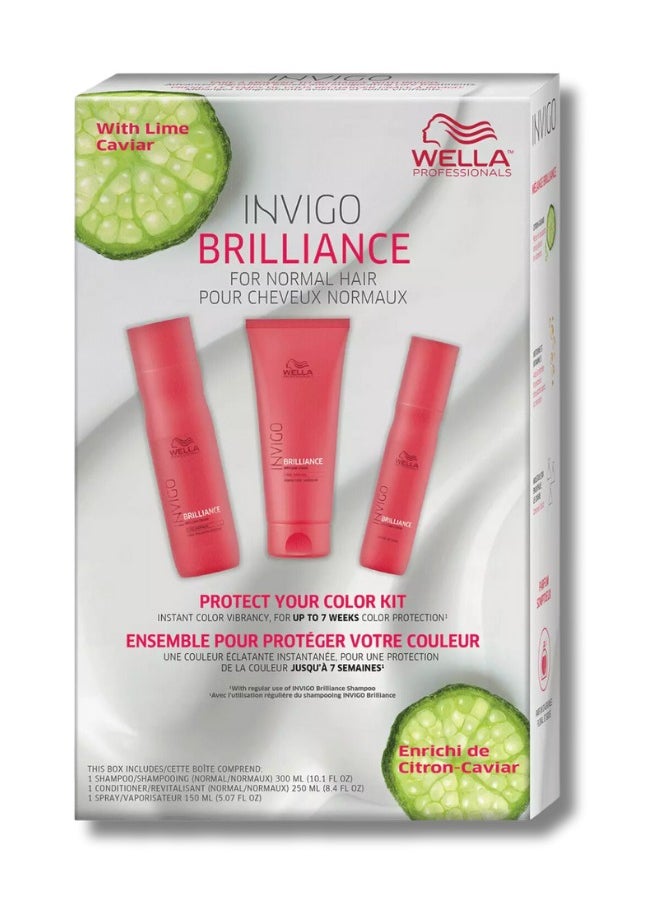 Wella Professionals Wella Professionals Invigo Brilliance Trio Set  - Image 1