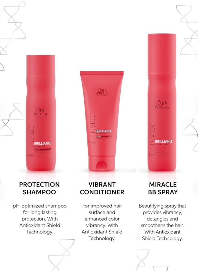Wella Professionals Wella Professionals Invigo Brilliance Trio Set  - Image 3
