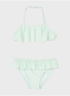 NAME IT Kids Frilly Halter Bikini  - Image 1