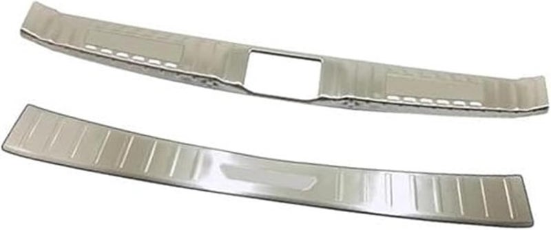 QASULER Rear Bumper Protector for Mitsubishi Pajero Sport 2020-2023 - Image 1