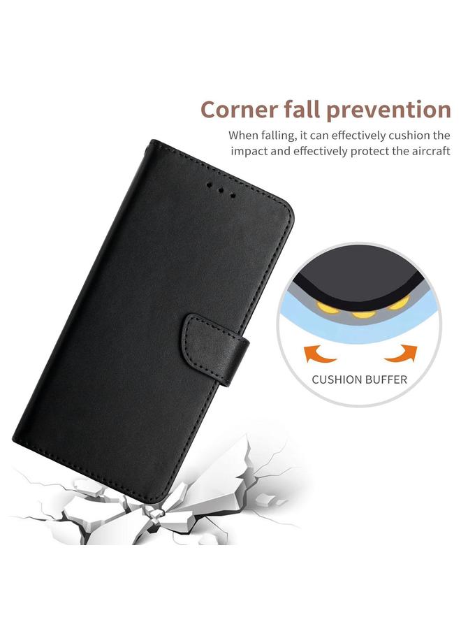 اس-توب جراب هاتف OnePlus 13R من الجلد الطبيعي مقاوم لبصمات الأصابع - Image 5