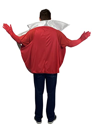 Rasta Imposta Mens Kool Aid Guy RedBlackSilver One Size - Image 3
