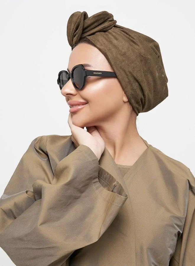 30Sundays 30Sundays LAUREL,Women Sunglasses, Geometric Sunglasses, UV Protection: UV400 (Black,Gray)