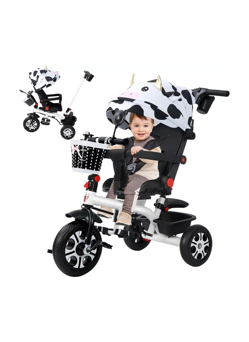 Gonice 5 in 1 Foldable and Portable Tricycle Baby Stroller