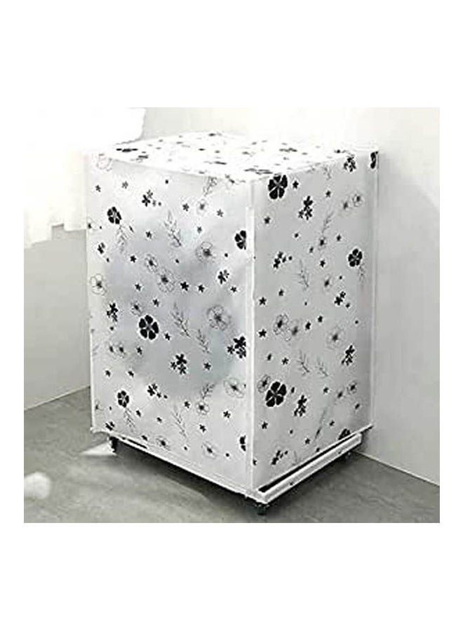 Portal Waterproof Cover for Automatic Washing Machine – Multi-Color Protective Cover - Image 1