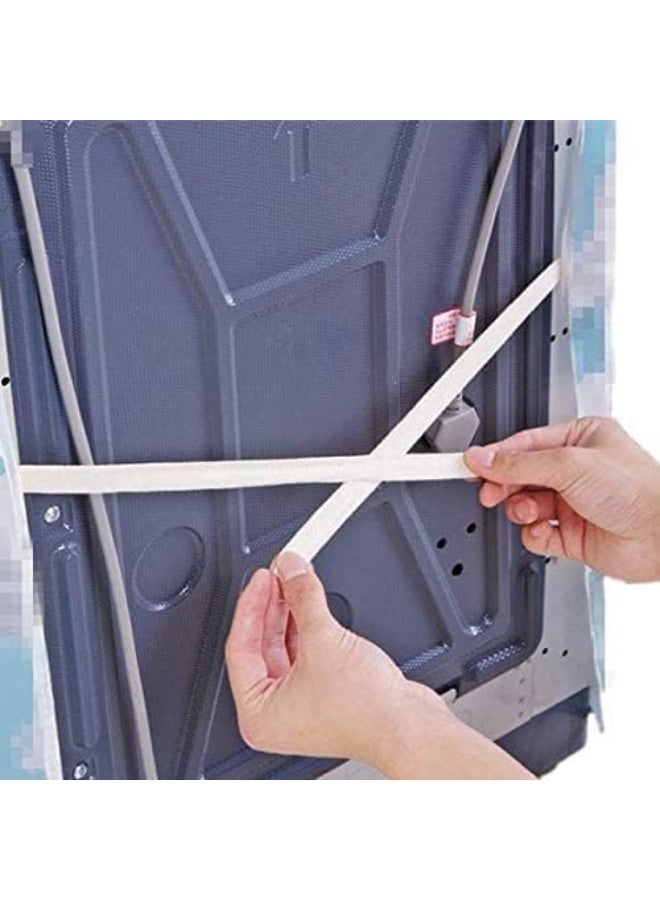 Portal Waterproof Cover for Automatic Washing Machine – Multi-Color Protective Cover - Image 4