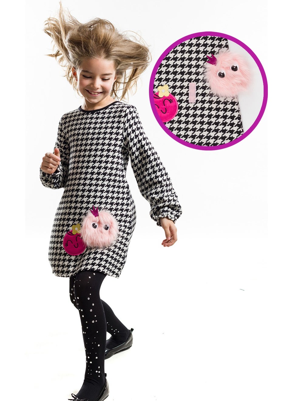 Mshb&G My Friend Zizi Girl's Woven Dress  - Image 1